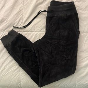 Velvet lulu lemon joggers